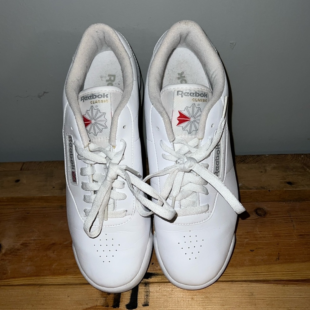 Reebok VINTAGE CLASSIC 80s aerobic sneakers!
